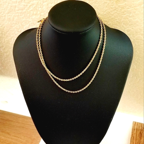 10K Gold Rope Chain - Picture 4 of 13